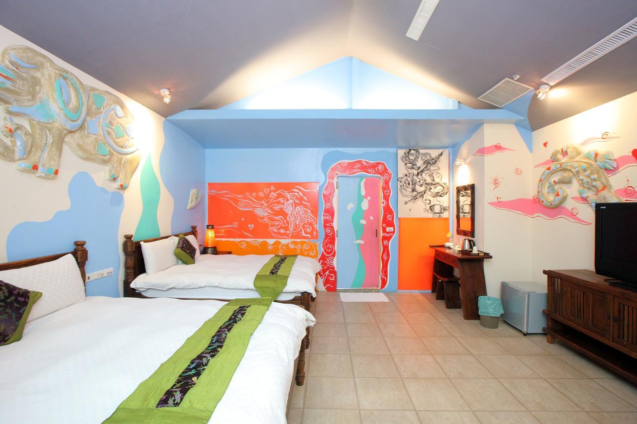 Longshui Kenting South Island Guesthouse מראה חיצוני תמונה