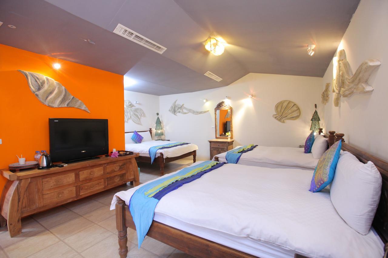 Longshui Kenting South Island Guesthouse מראה חיצוני תמונה